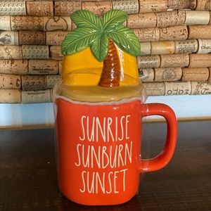 Rae Dunn Sunrise, Sunburn, Sunset Mug
